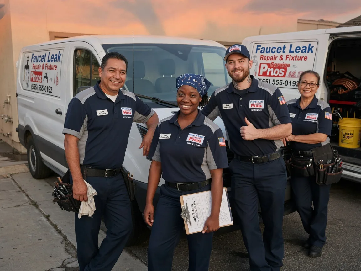 Faucet Repair company in Lakewood, WA