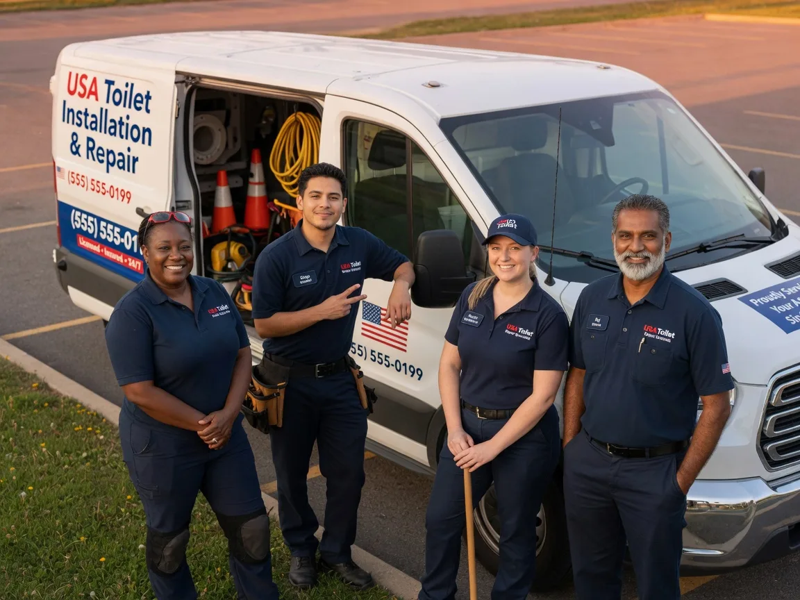 Toilet Installation company in Lakewood, WA